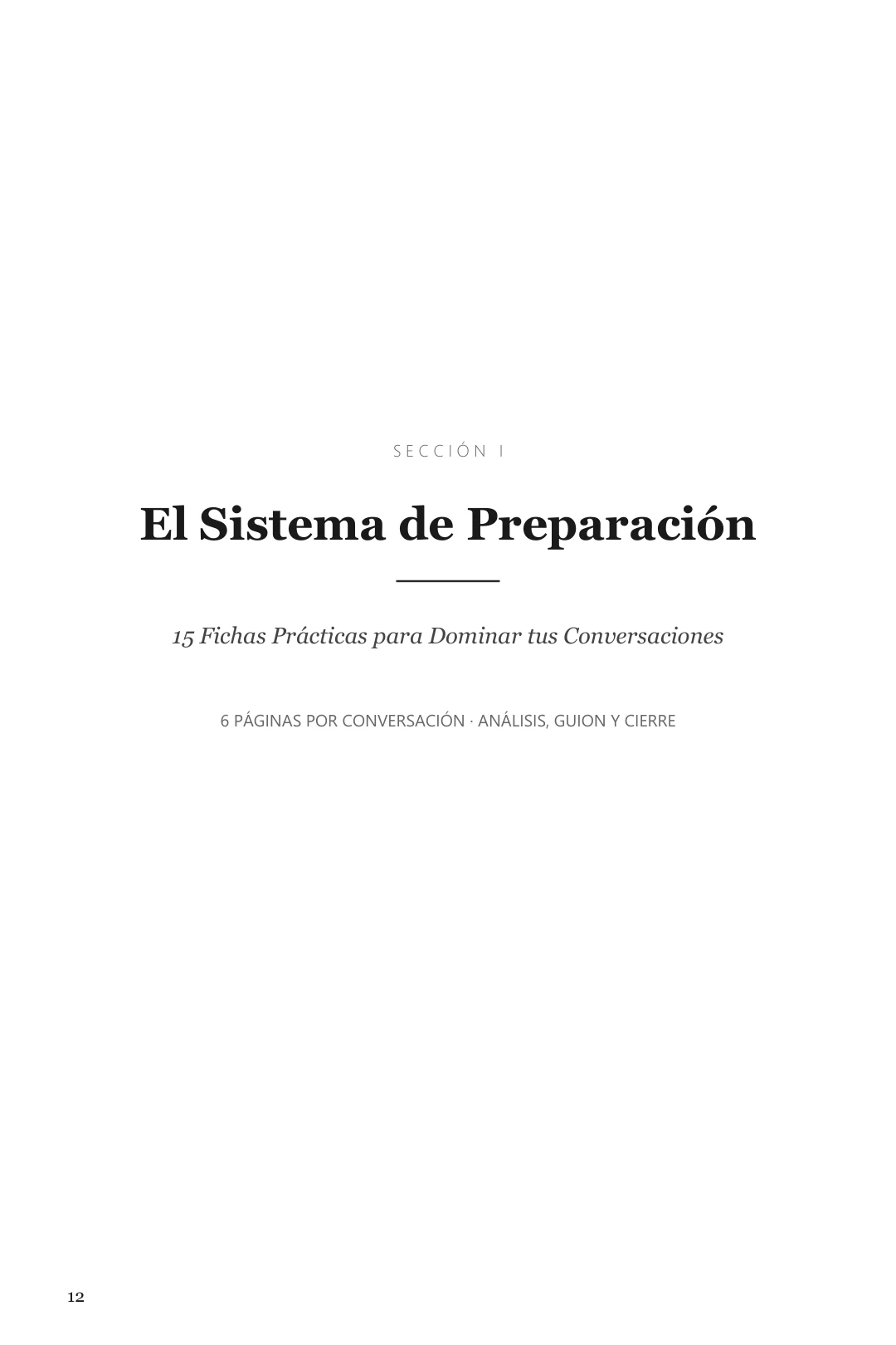 Sección I: 15 Fichas Prácticas