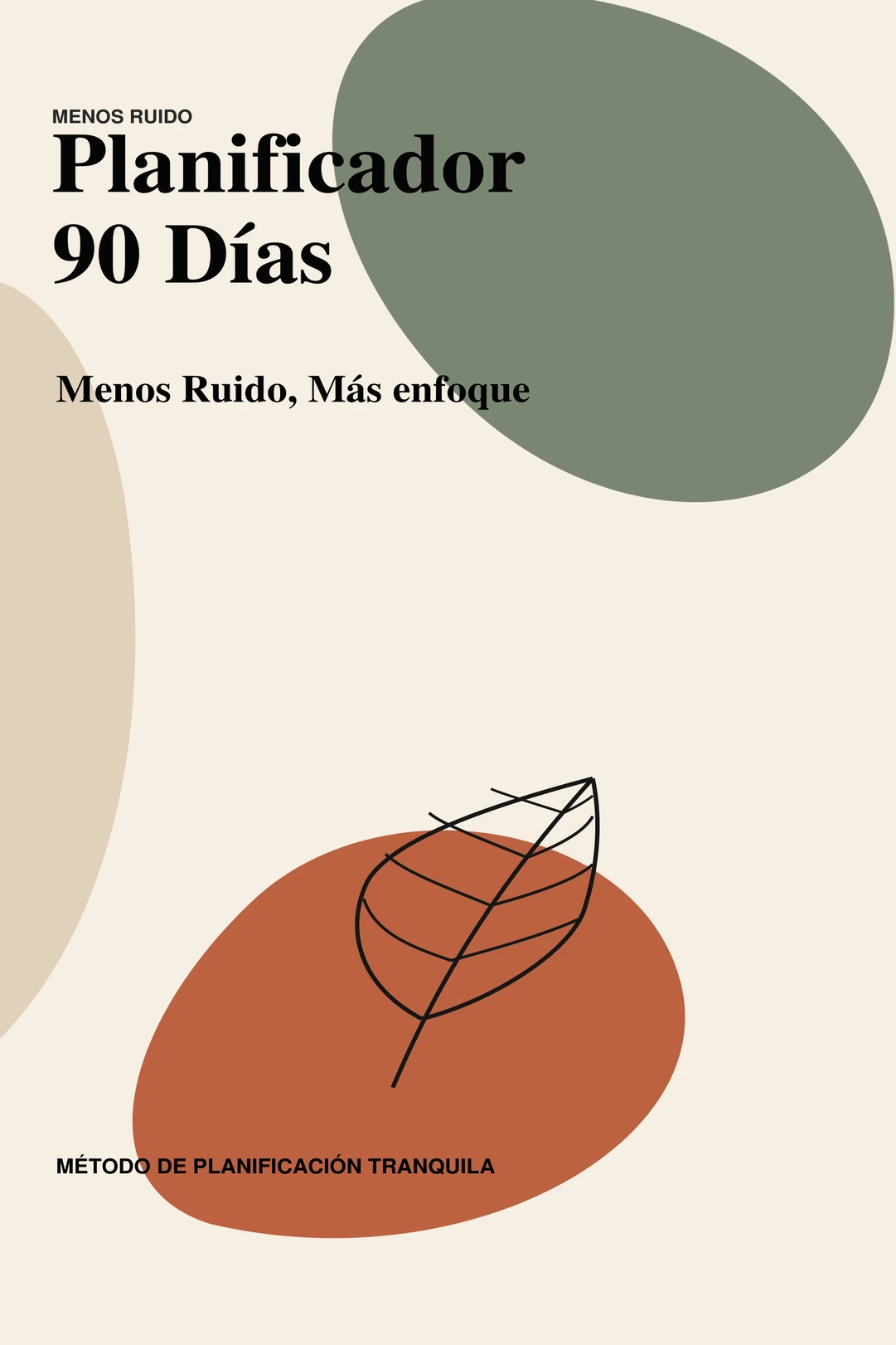 Portada: Planificador 90 Días