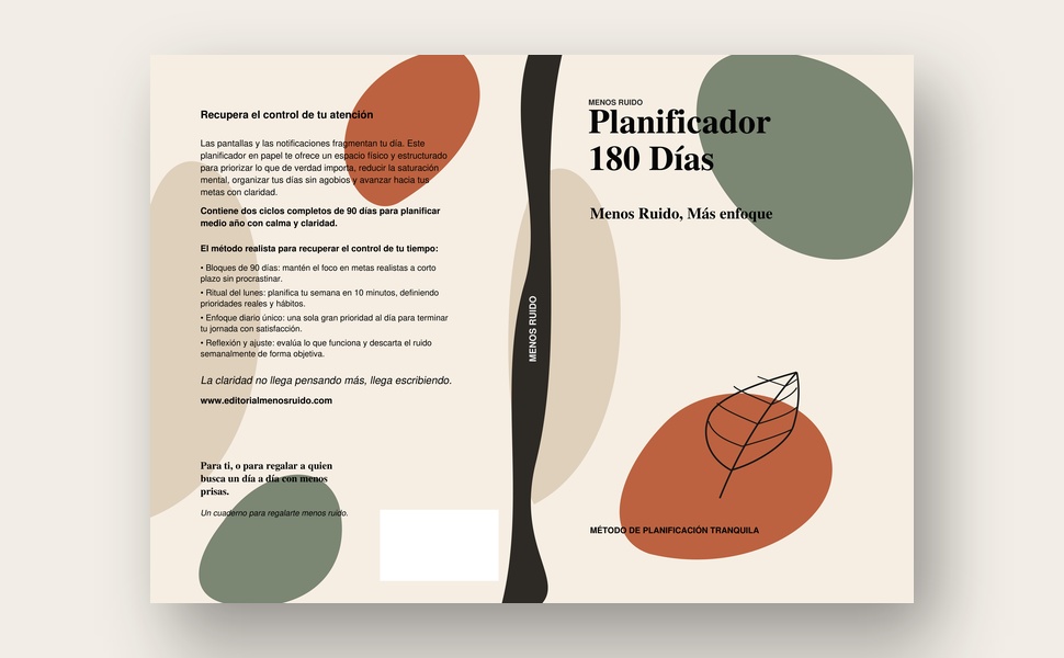 Planificador 180 Días