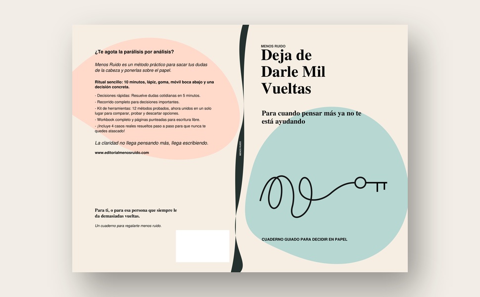 Deja de darle mil vueltas