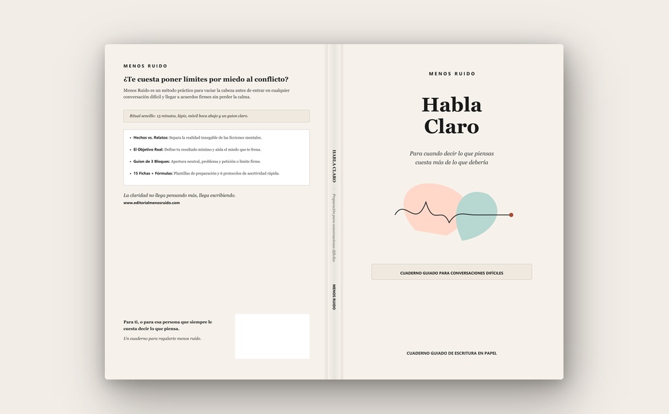 Habla Claro - Cuaderno para conversaciones difíciles